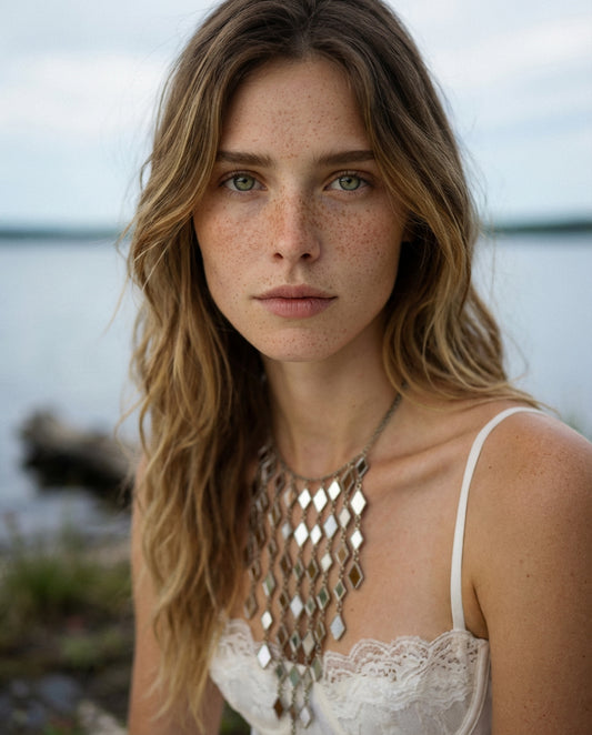 COLLAR AMALFI GOLD