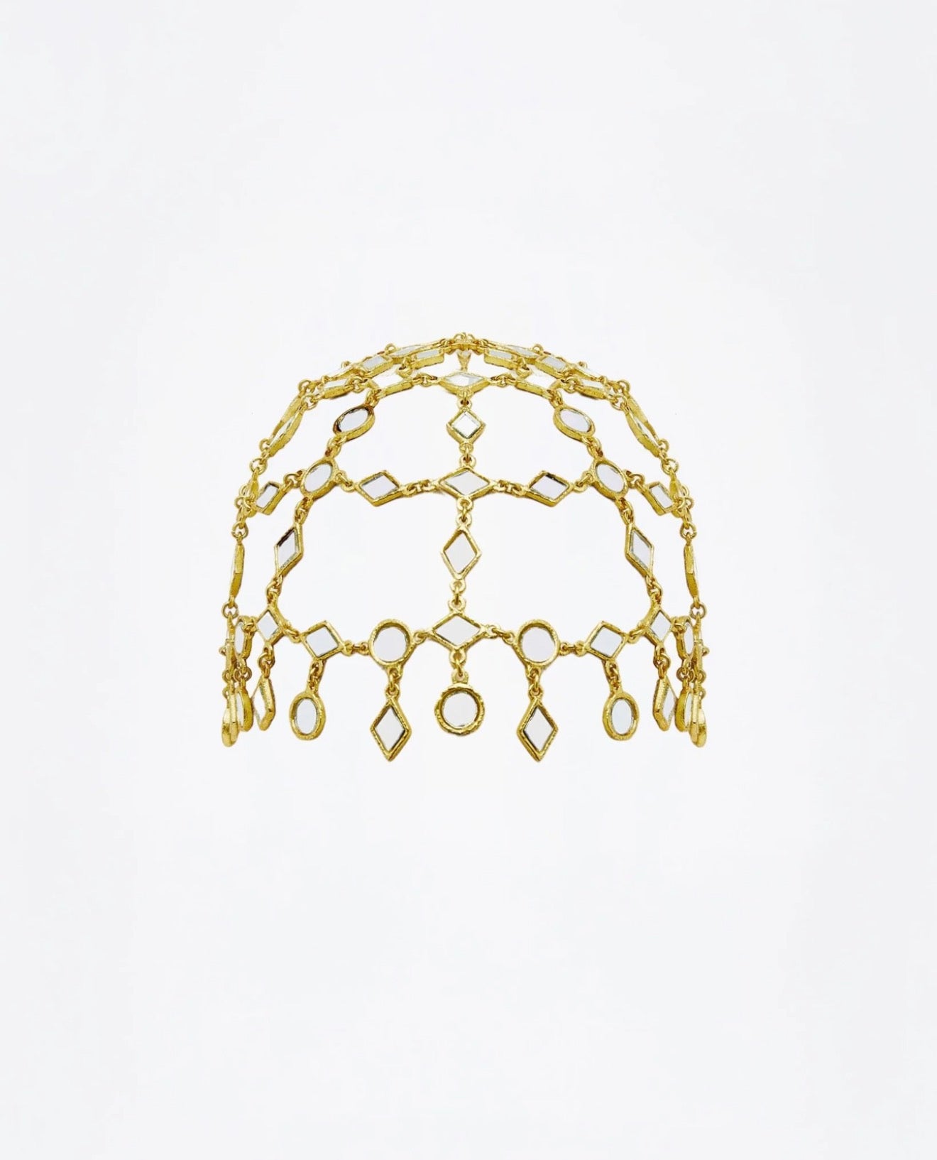 CASQUETE SIENA GOLD