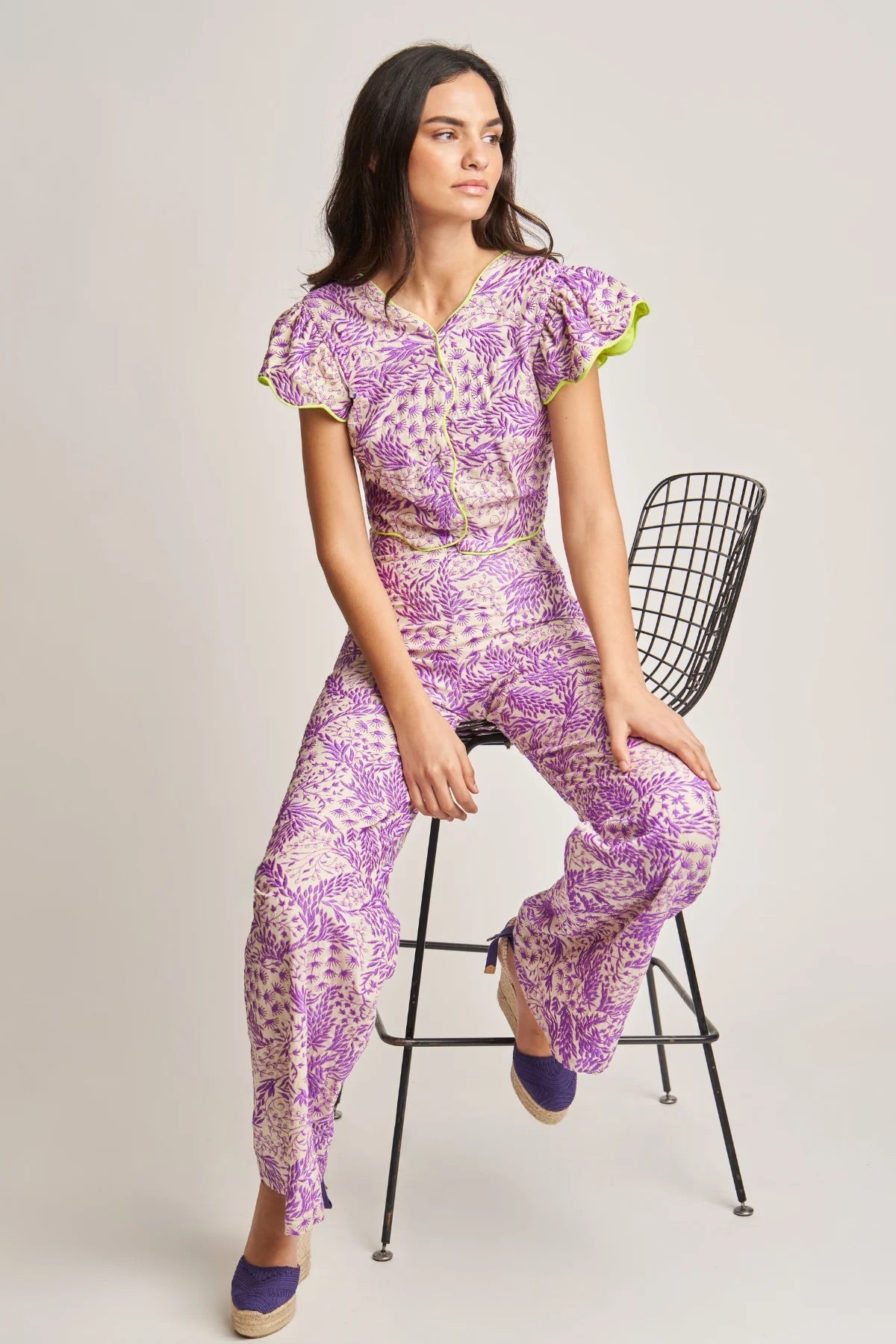 CAMISA LILAK