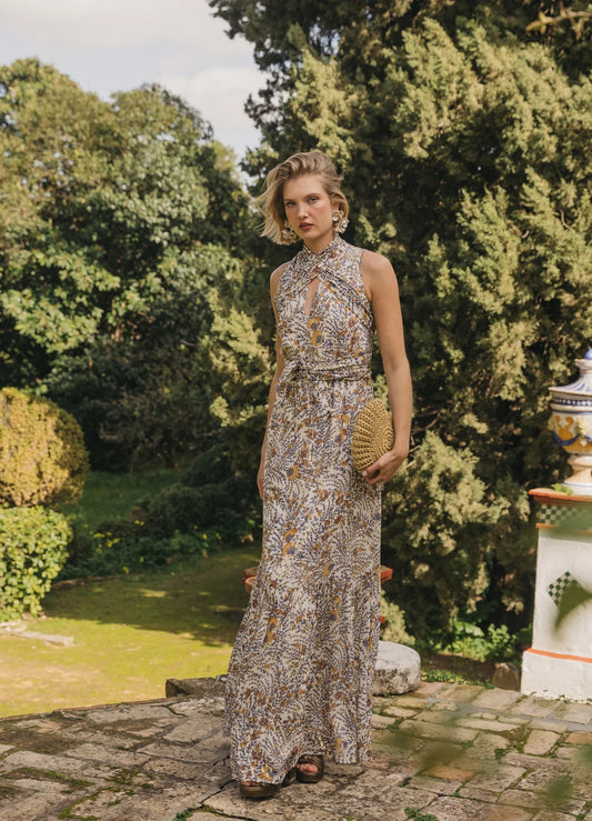 VESTIDO ZURITA MOSTAZA