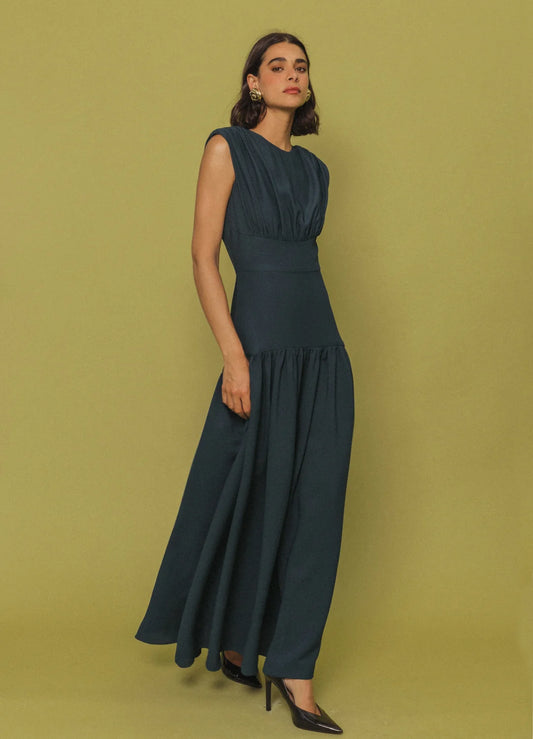 VESTIDO FAITH AZUL