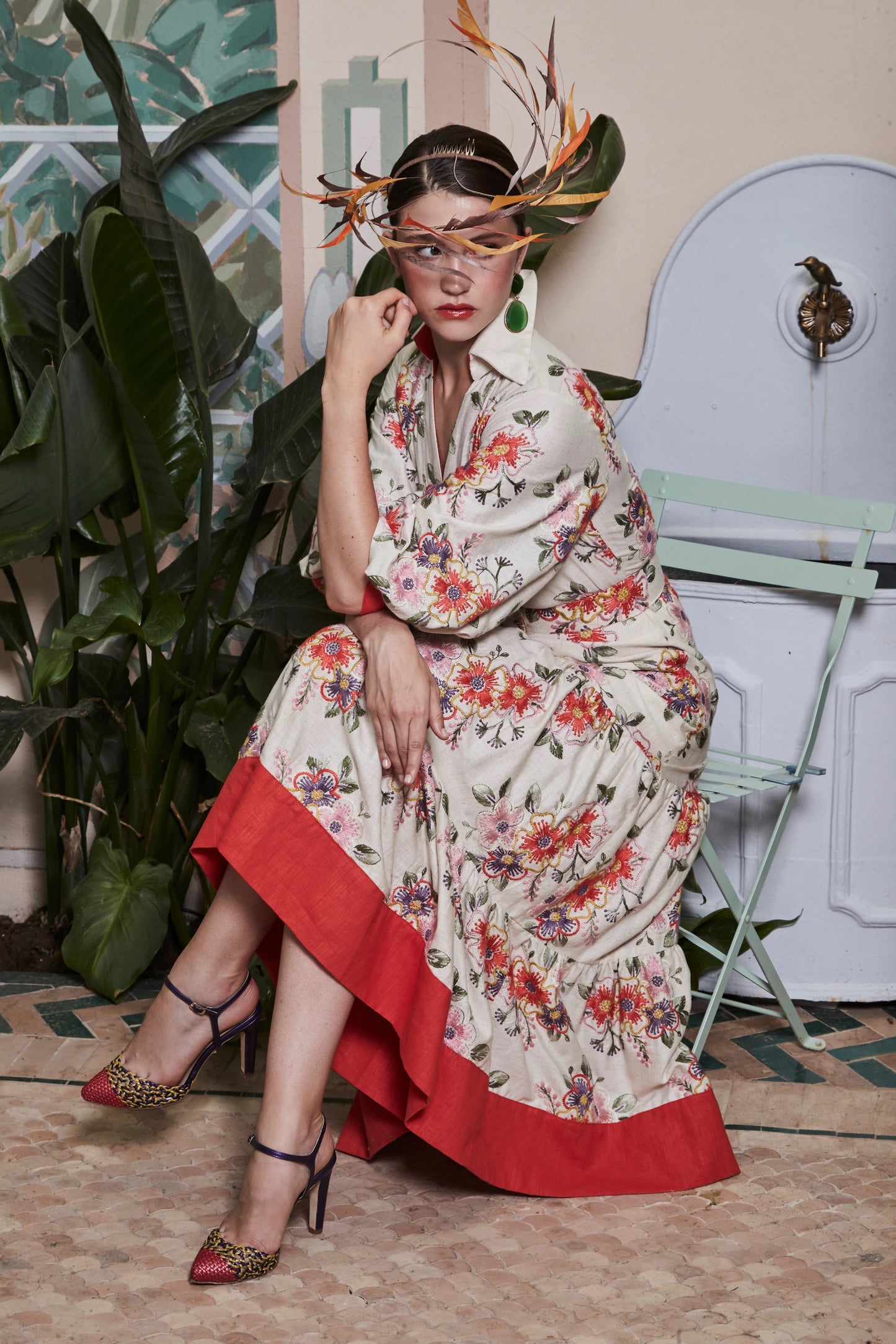 VESTIDO GEORGIANA