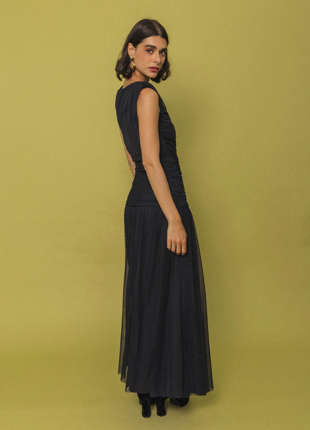 VESTIDO ASTOR AZUL MARINO