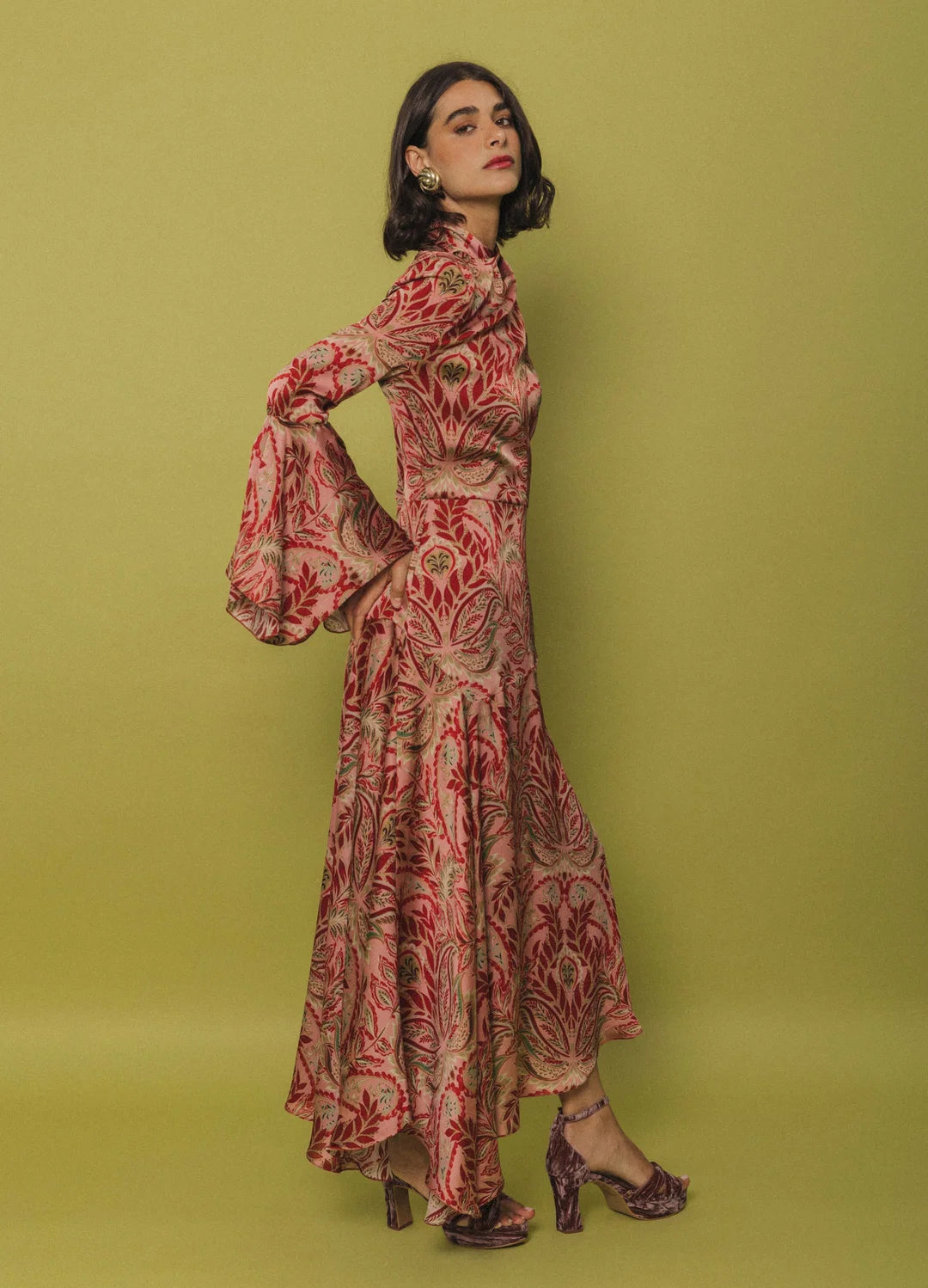 VESTIDO CLARIDGE