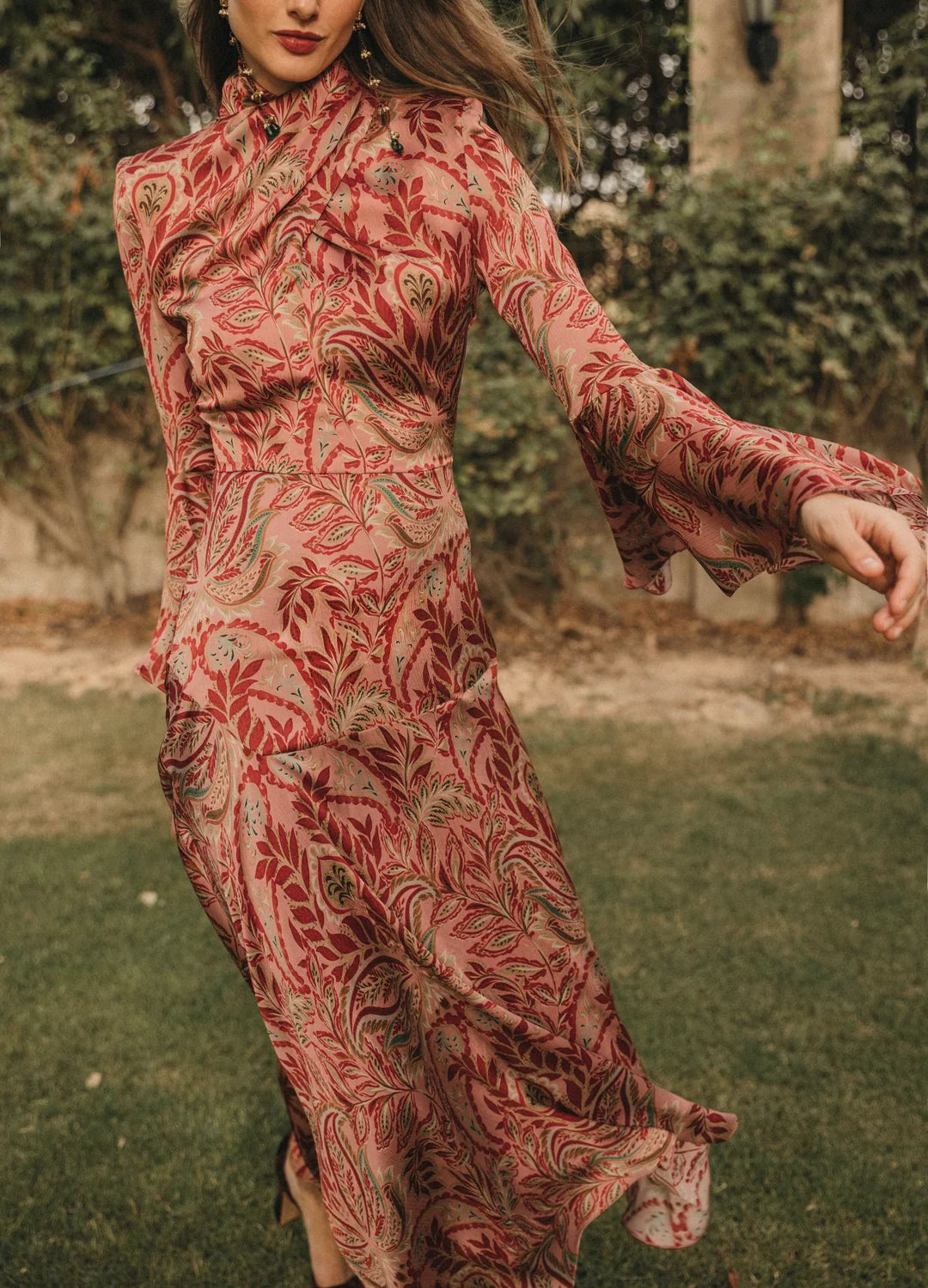 VESTIDO CLARIDGE