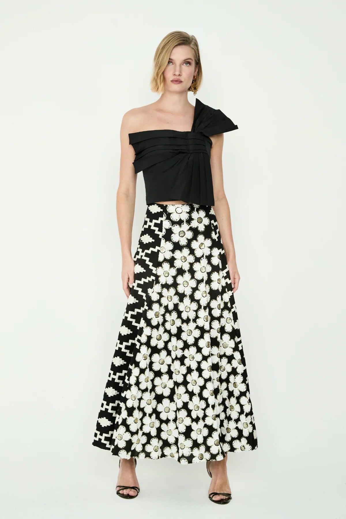 CAMISA DELSI NEGRA
