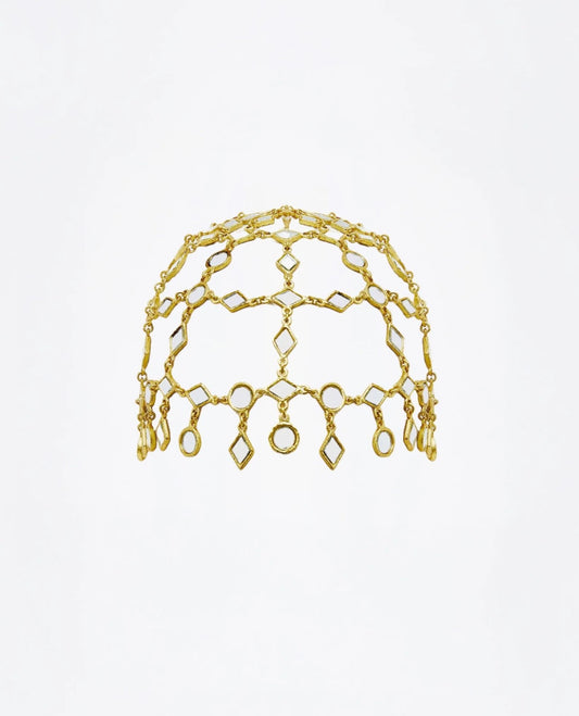 CASQUETE SIENA GOLD