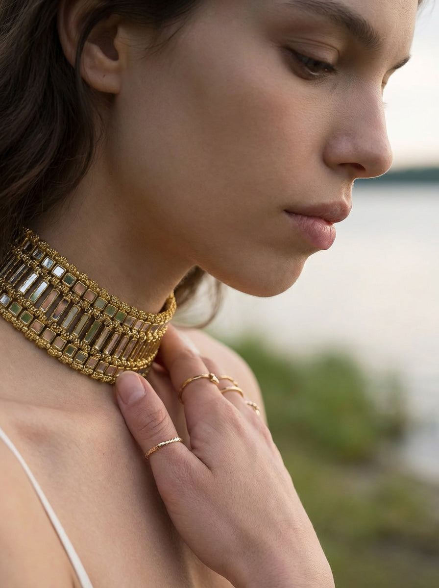 CHOKER POSITANO