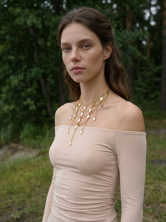 COLLAR GAETA GOLD