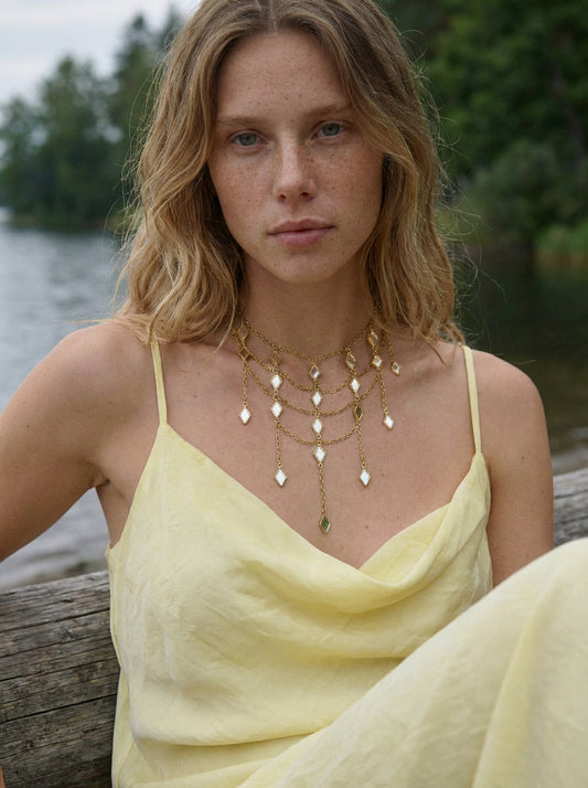 COLLAR GAETA GOLD
