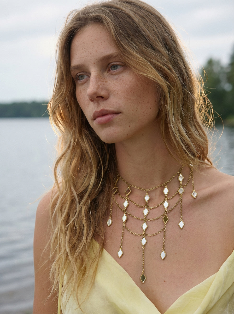 COLLAR GAETA GOLD
