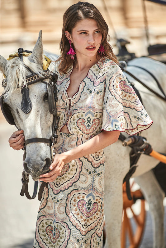VESTIDO ITALY / CRUDO