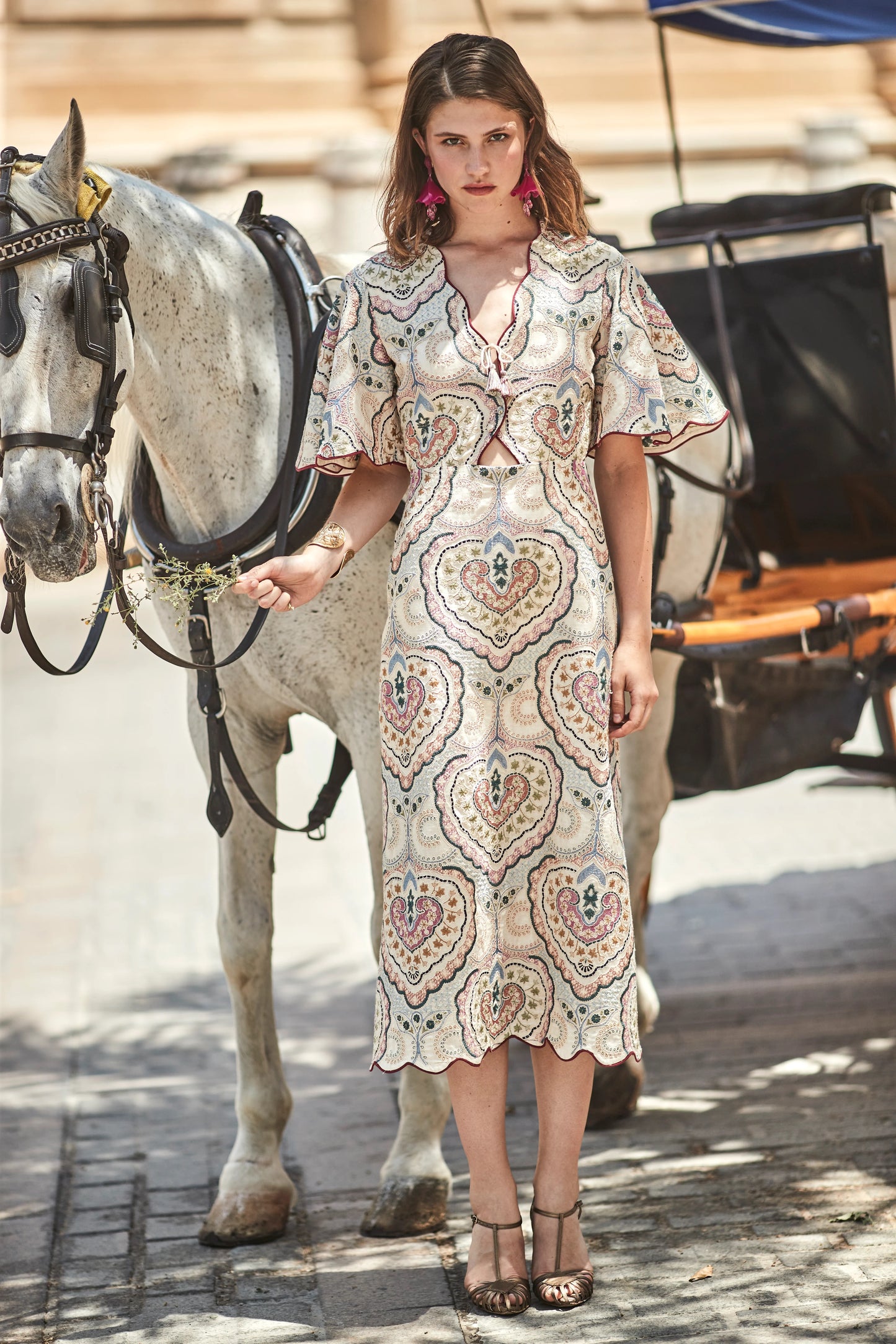VESTIDO ITALY / CRUDO