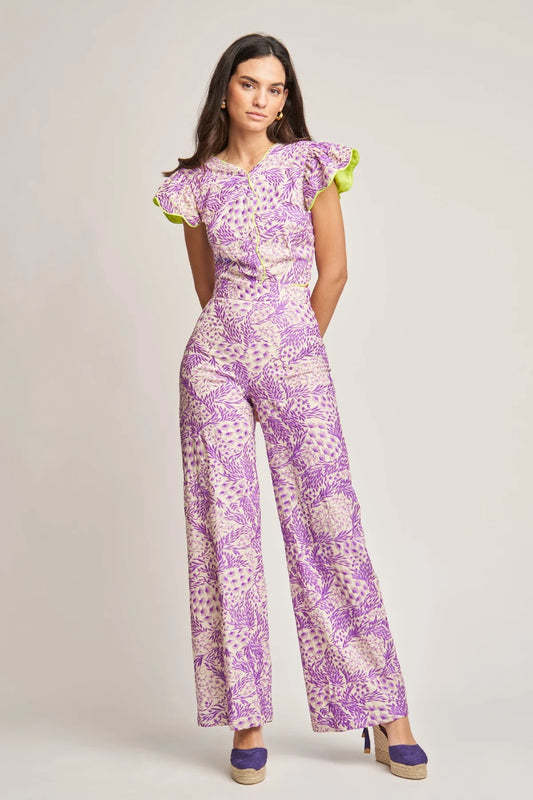 CAMISA LILAK