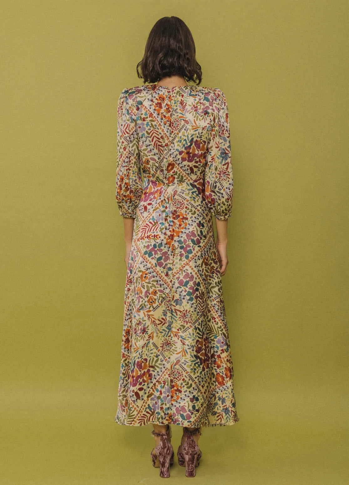 VESTIDO MOLLY MARFIL