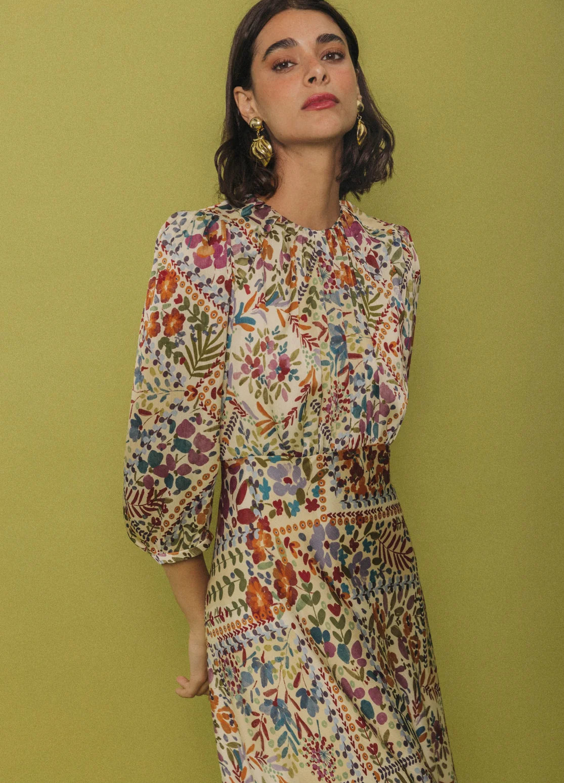 VESTIDO MOLLY MARFIL