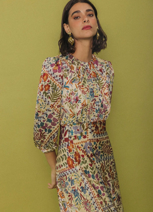 VESTIDO MOLLY MARFIL