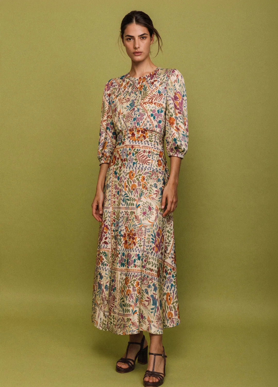 VESTIDO MOLLY MARFIL