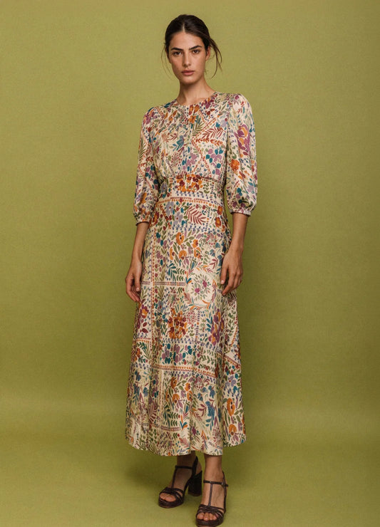 VESTIDO MOLLY MARFIL