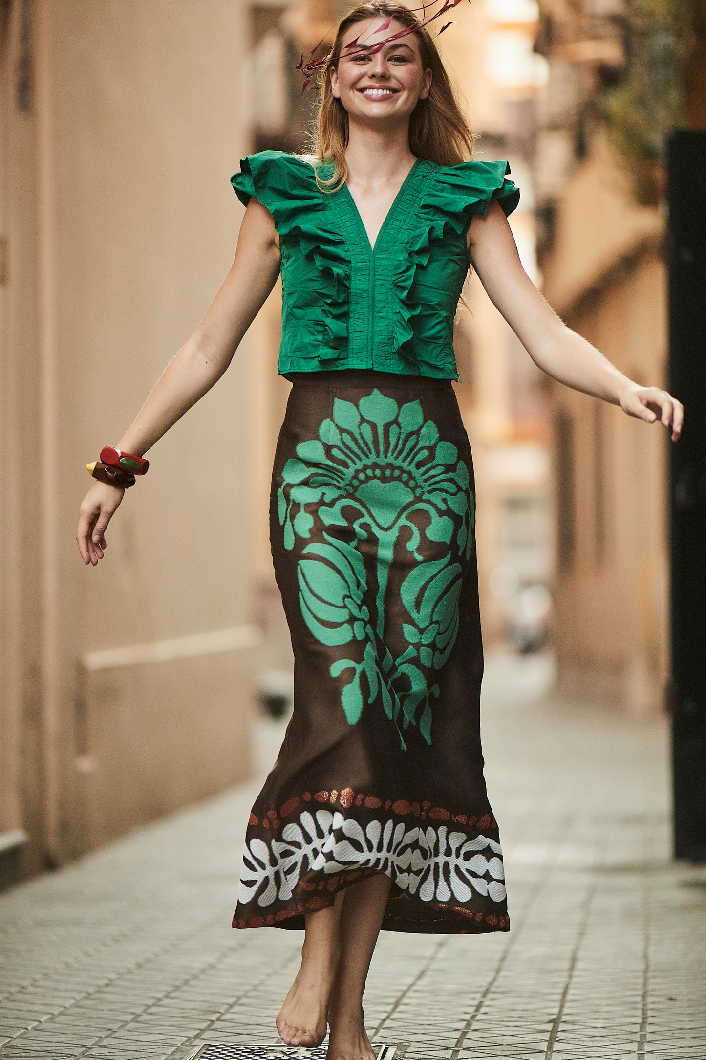 FALDA POIRETI