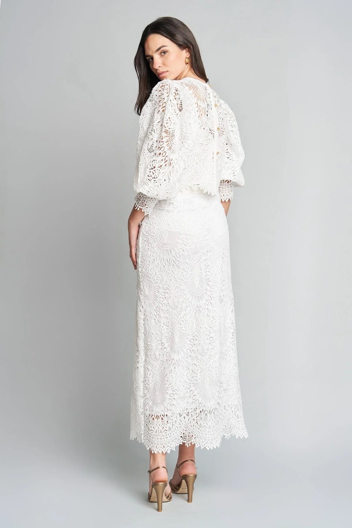 TOP Y FALDA POLY