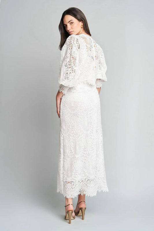 TOP Y FALDA POLY