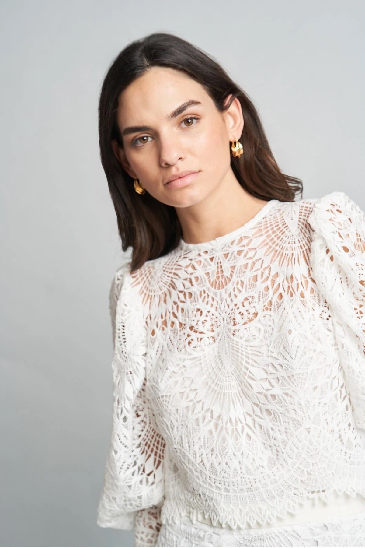 TOP Y FALDA POLY