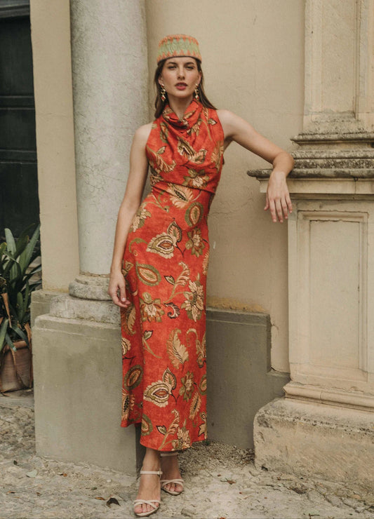 VESTIDO ROWENA