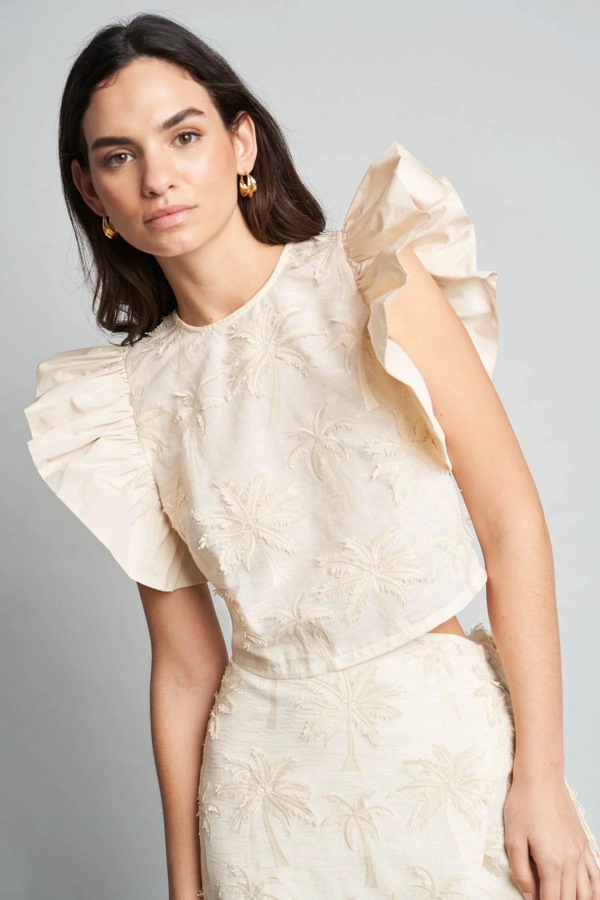 TOP Y FALDA SAKIR