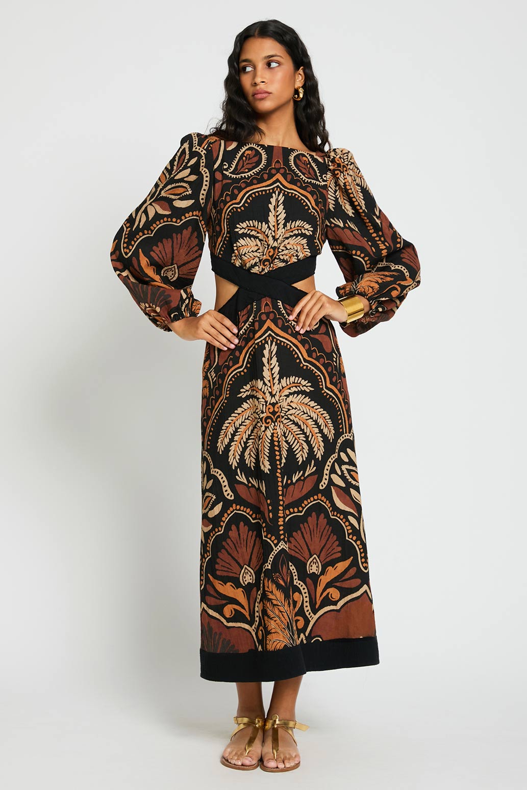 VESTIDO SWING