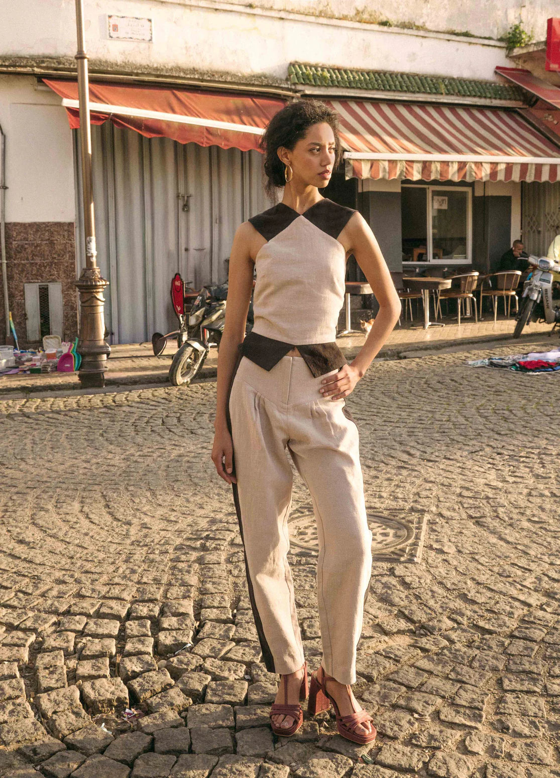 CONJUNTO IVORY Y EBONY