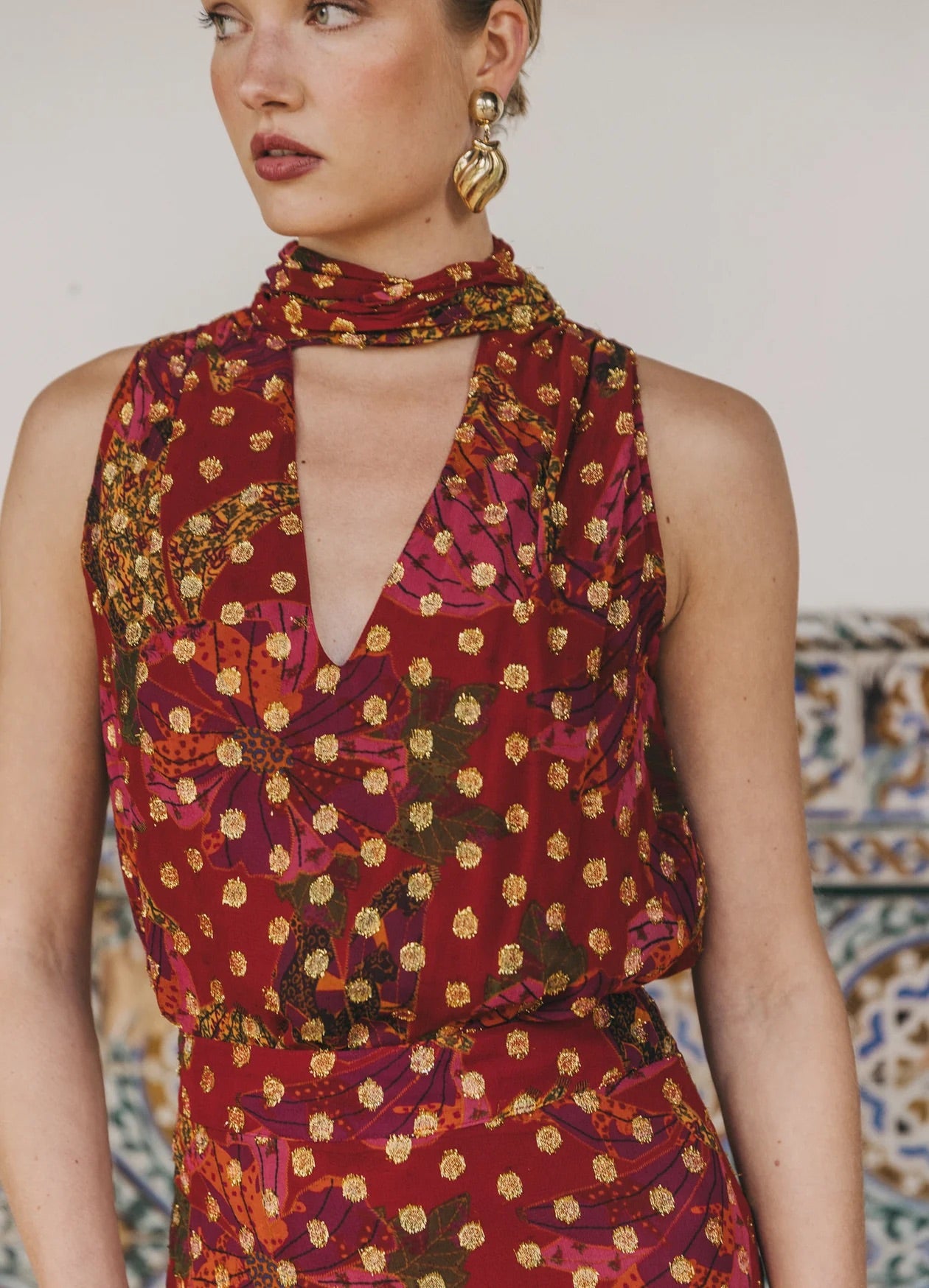 CONJUNTO BIBIANA - LARA ROJO