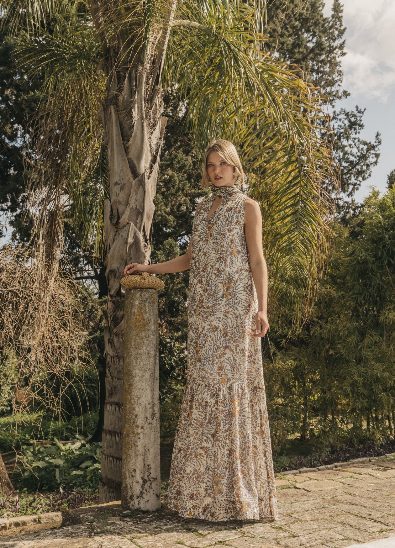 VESTIDO ZURITA MOSTAZA