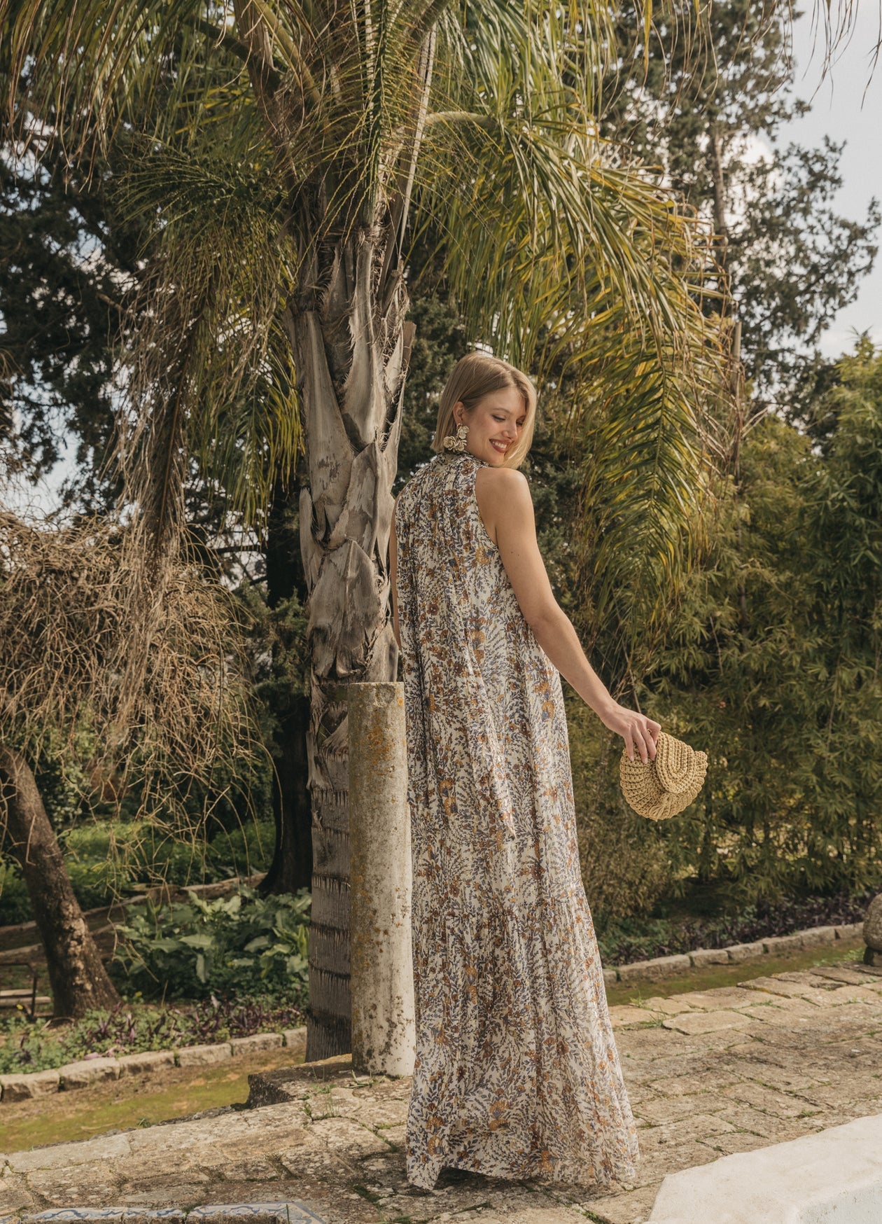 VESTIDO ZURITA MOSTAZA