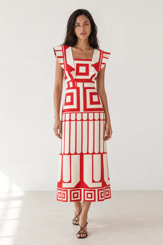 VESTIDO AMARANTO